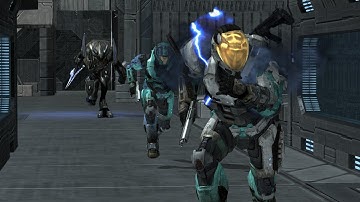 I AM MICHAEL MYERS! Halo Reach Custom Multiplayer