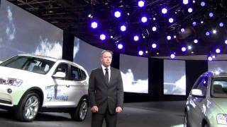 BMW Press Conference - 2010 Paris Motor Show (Part 1 of 2)