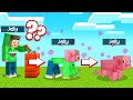 MORPHING Into ANIMALS In MINECRAFT! (Funny)