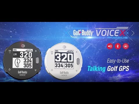 GolfBuddy VoiceX