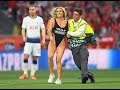 Kinsey Wolanski FULL Video(before/after/behind the scene)pitch invasion Final liverpool vs tottenham