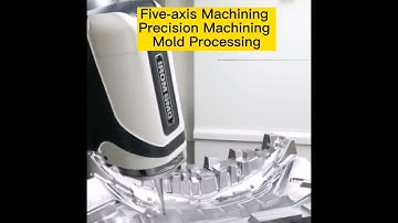 Precision! Five-axis linkage machining by CNC automatic machine