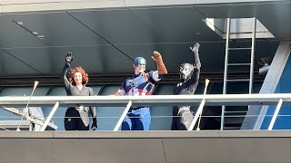 Final Avengers Assemble! Show - Avengers Campus - Disney California Adventure