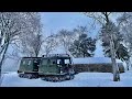 Безграничные Возможности BV-206 Зимой | BV-206 IN THE SNOW