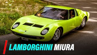 The Lamborghini Miura Was The Og Supercar