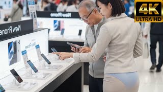 [AIお姉さん]美しいスマートフォン店員が没入型体験をご案内します~(公式ミュージック・ビデオ）