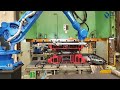 Robot press tending seyi 600t line