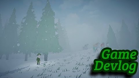 The Eldritch Zookeeper - Snowy Trees and Magic Hands - Devlog 15