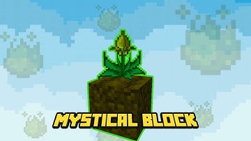 A MYSTICAL BEGINNING EPISODE 0 : Mystical Block 1.16.5 Modded Minecraft