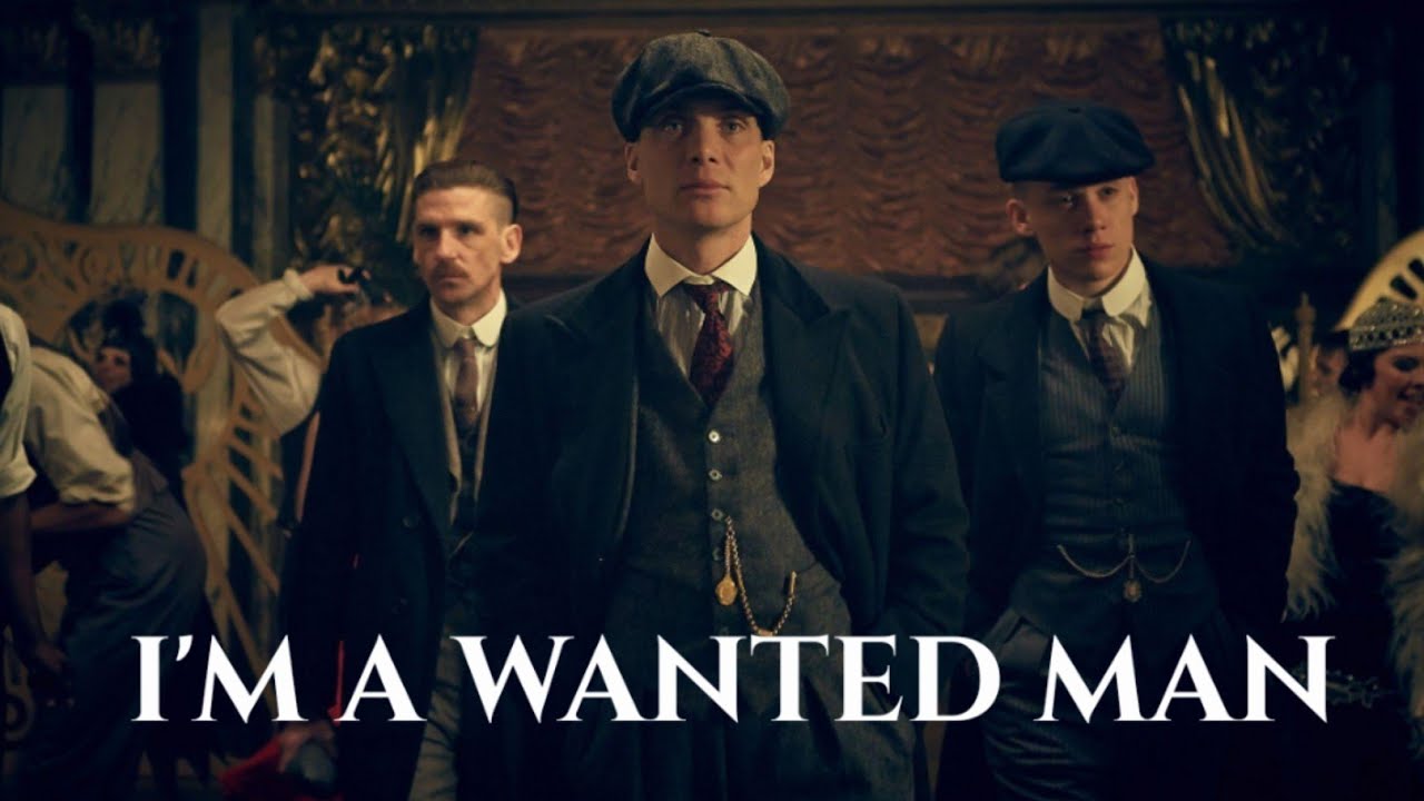 Peaky Blinders ft. I'm a Wanted Man- videoflow - YouTube