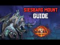 Fastest Way To get The COOLEST Mount in The War Within: Siesbarg Mount Guide