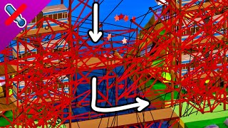 Poly Bridge 2 | Down The Middle (but Safely) | Overengineered