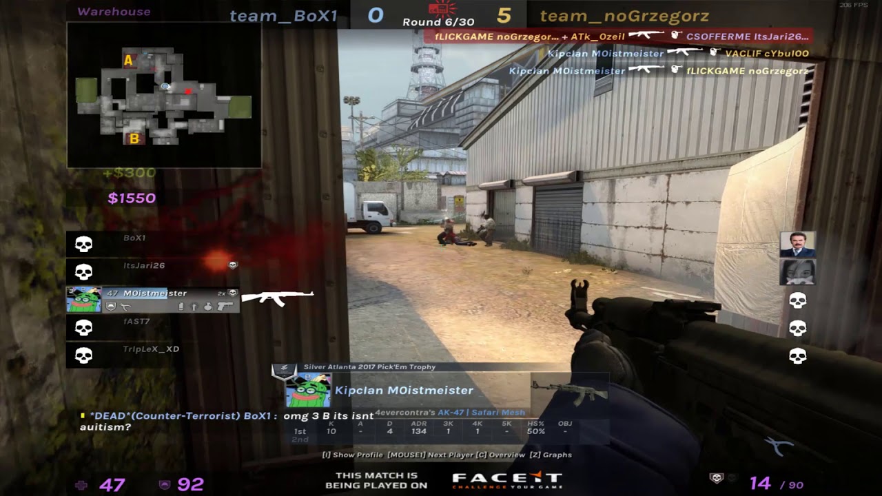 Flusha aimlock spray control vac shit spraylock through walls