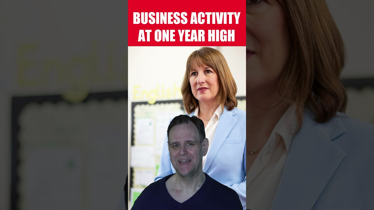 UK Business Activity Increasing Shorts