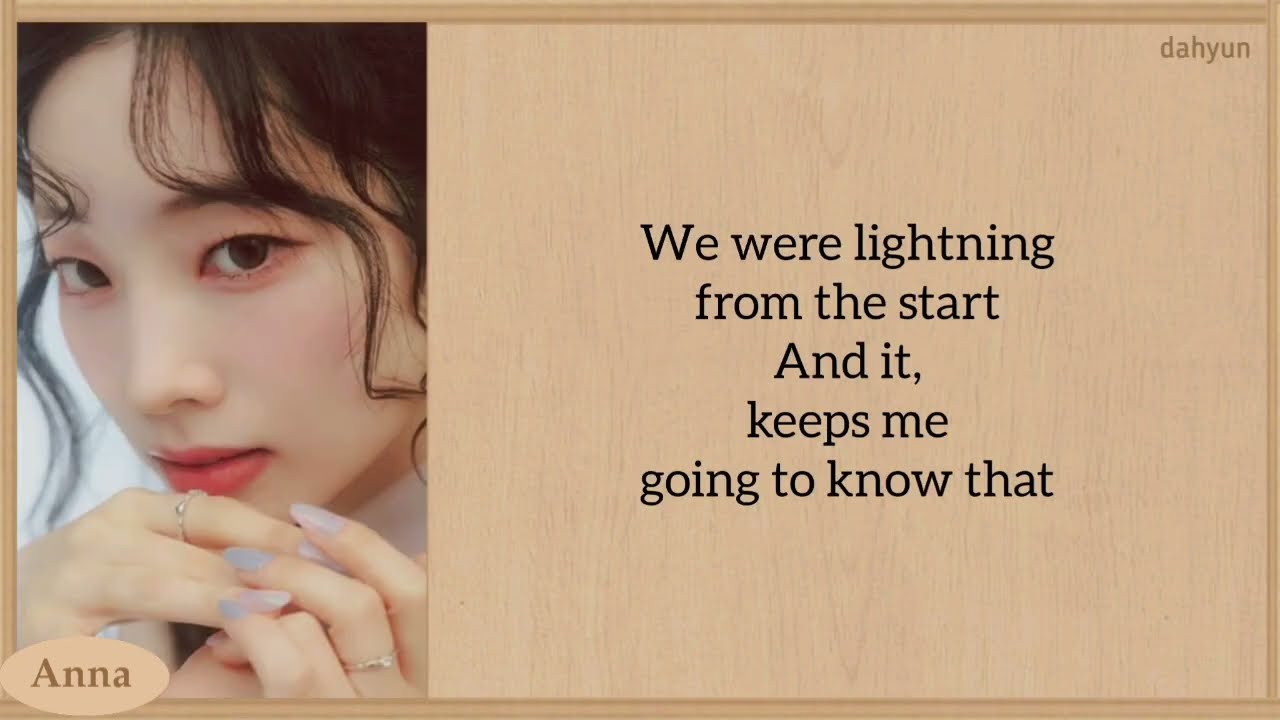 TWICE I GOT YOU karaoke with easy lyrics