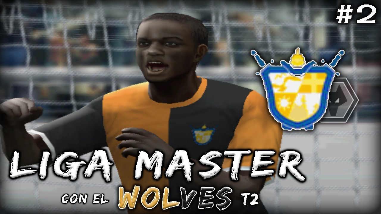 ARQUERO INESPERADO - Liga Master con WOLVES [S2] #2 | PES 2010 - YouTube