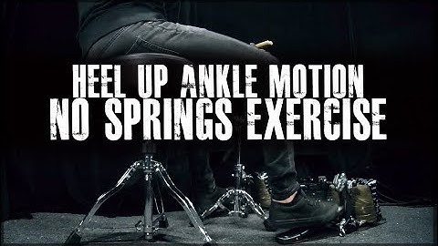 Heel Up Ankle Motion No Springs Exercise - James Payne