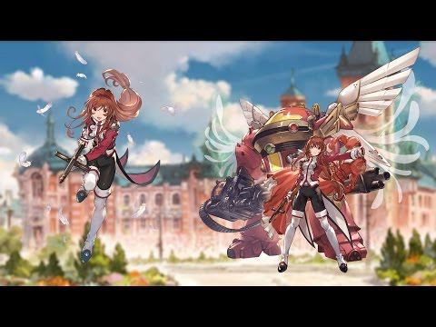 Sakura Wars X Granblue Fantasy Crossover:  Erica's Event Story