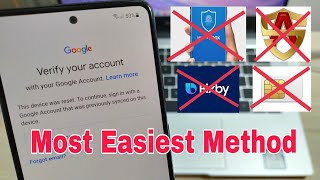 all samsung android 7/8/9/10/11/12, remove google account, bypass frp. most easy than ever!