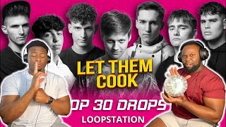 TOP 30 DROPS | LOOPSTATION | German Beatbox Championship 2022 |BrothersReaction!