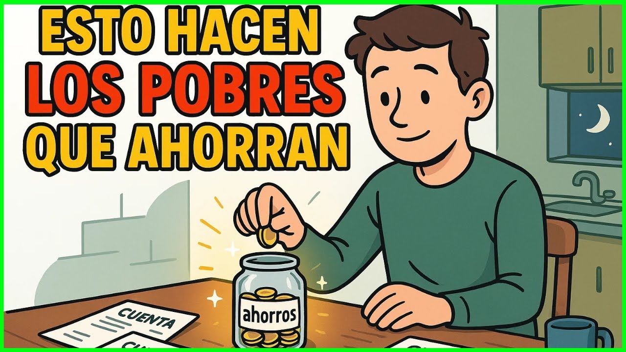 Esto Es Lo Que Hacen Los Pobres Que Logran Ahorrar