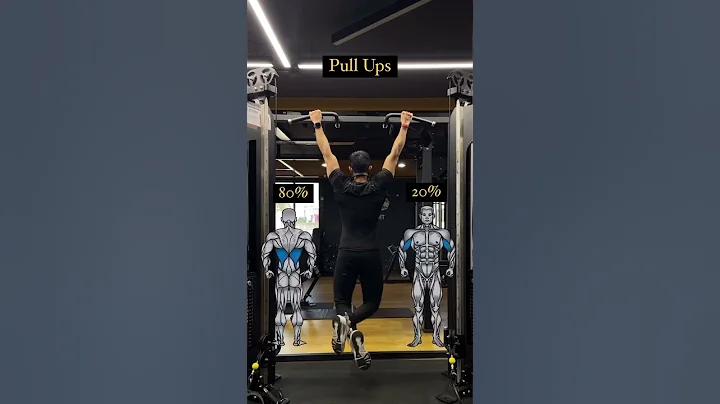 Pull Ups vs Chin ups - Know the Difference #gym #fitness #bodybuidling #workout