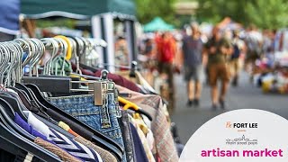 Artisan Market - Fort Lee