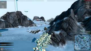 Robocraft: Tessarects still alive against Flak, Missiles, Rails... 8 Kills, 1 Assist in TDM
