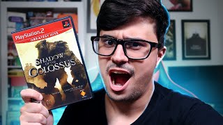 COMPREI SHADOW OF THE COLOSSUS ORIGINAL DE PS2