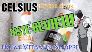 Celsius BCAA Energy Drink-taste test and review by Midnight Reviews 488 views 2 years ago 7 minutes, 21 seconds