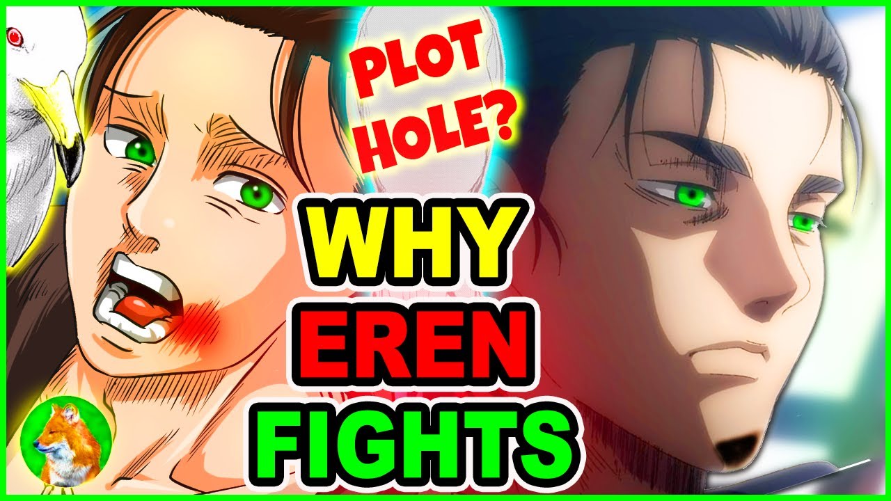 Attack on Titan Unleashes Eren's Shocking Secret Power