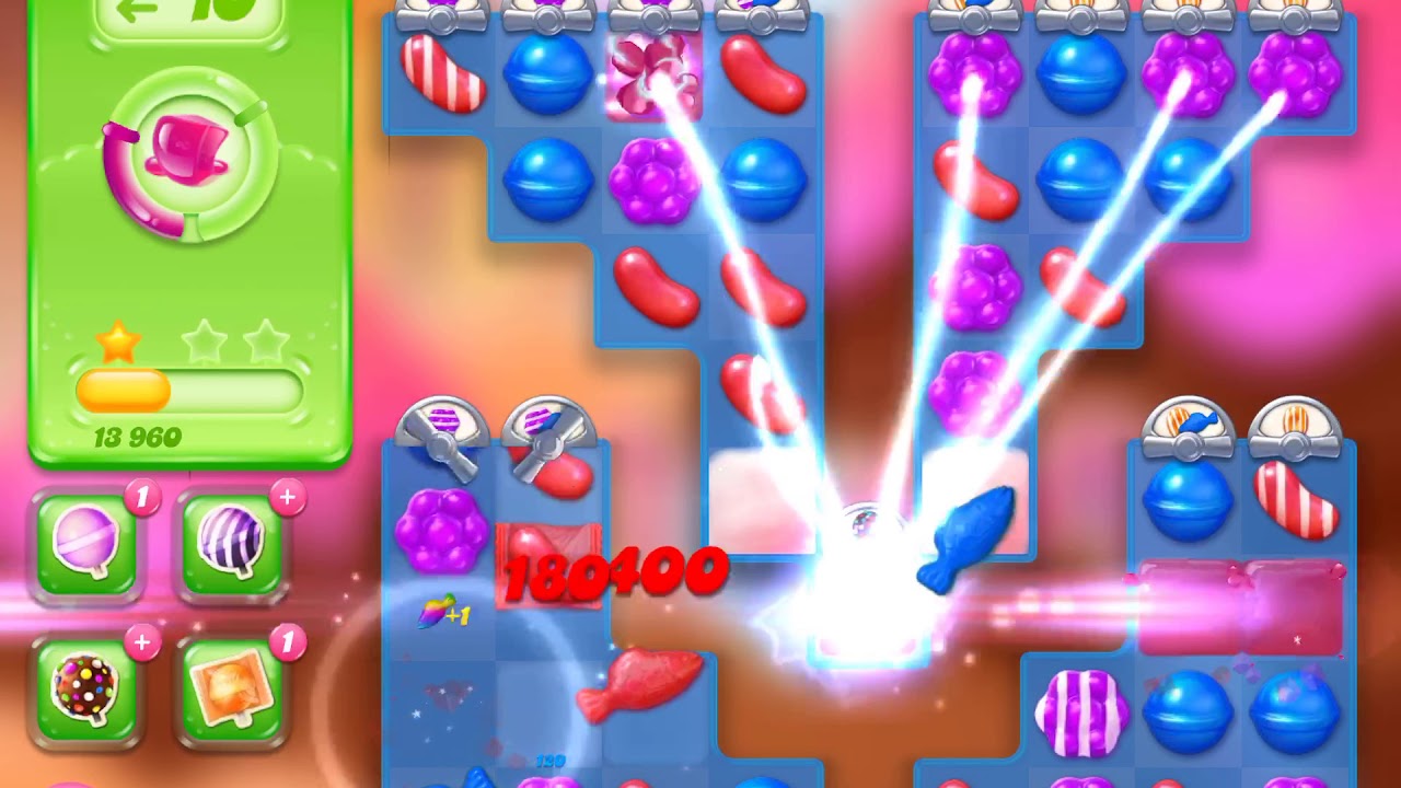 How To Play Level 2165 In Candy Crush Let's Play - Candy Crush Jelly Saga (Level 2164 - 2165) - YouTube