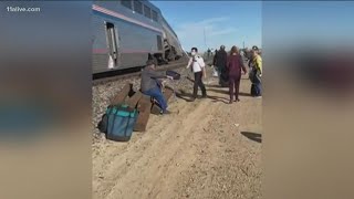 Couple from Georgia among 3 killed in Amtrak train derailment in Montana