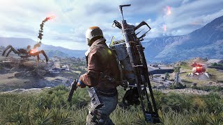 Playing Arc Raiders Like This Is Total Chaos