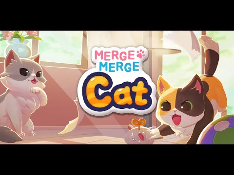 картинка игры Merge Merge Cat!