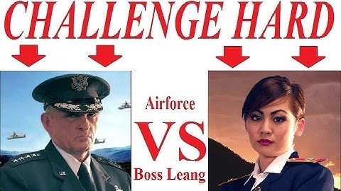 🔴 C&C Generals Zero Hour - Challenge Hard - 7 - FINAL - Airforce vs BOSS 🔴