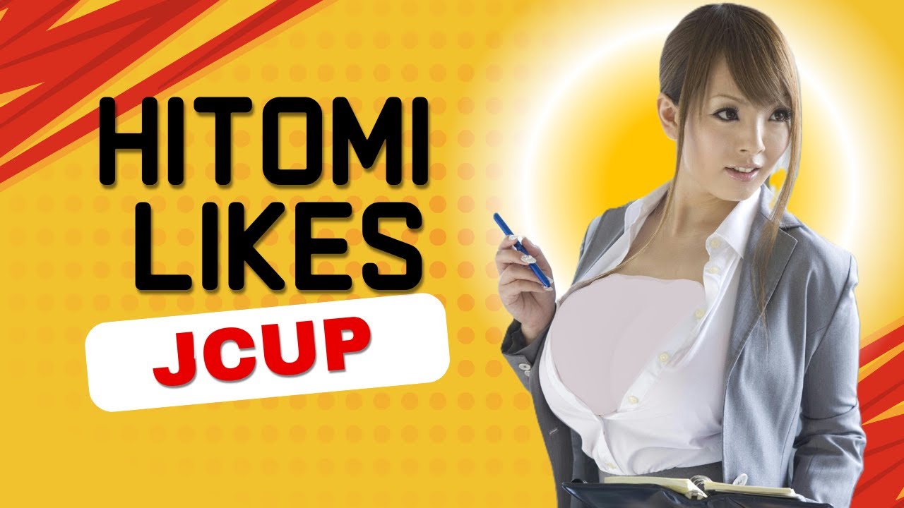 hitomi tanaka loves Jcup - YouTube