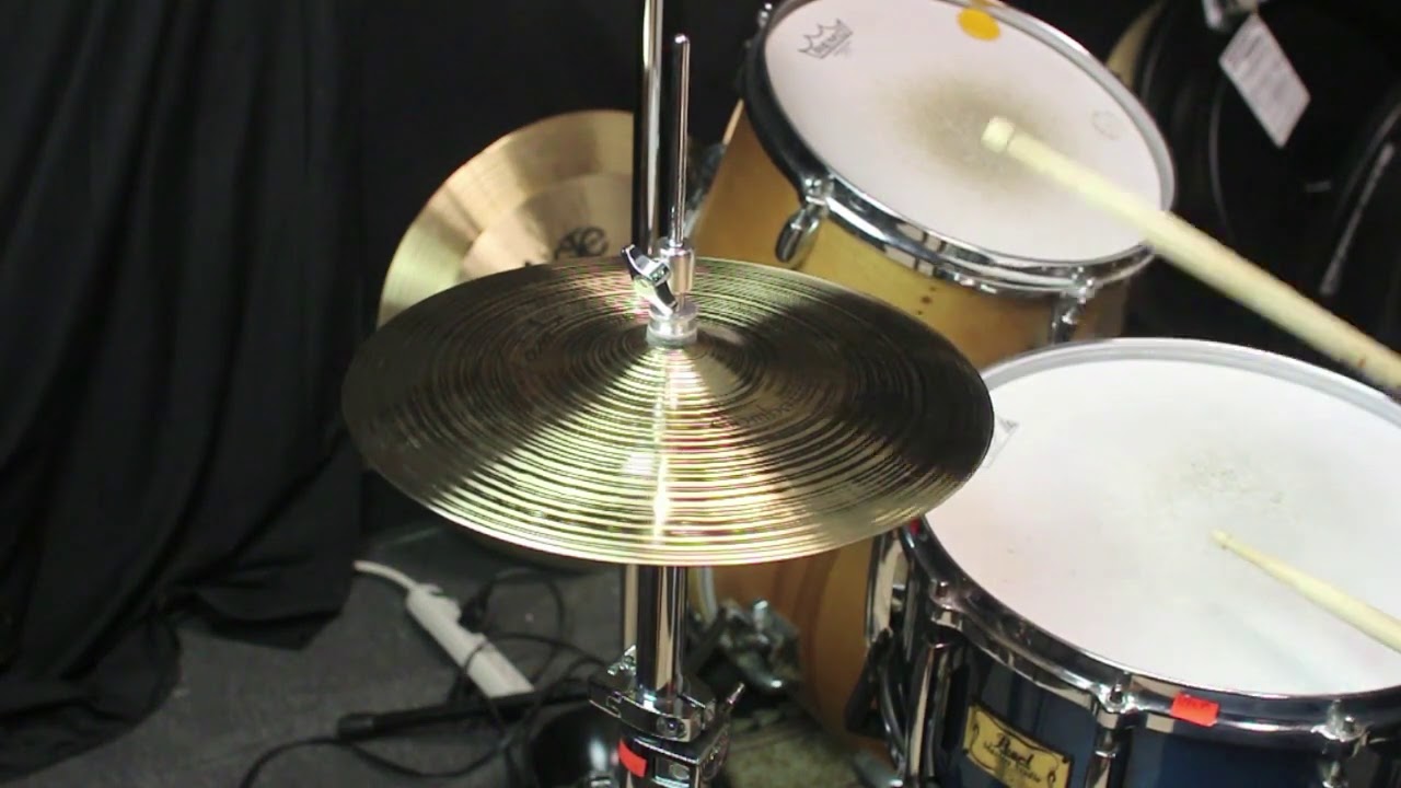 Paiste 12" Signature "Rhythmatist" Combo Crisp Hi Hats - 935g/1109g