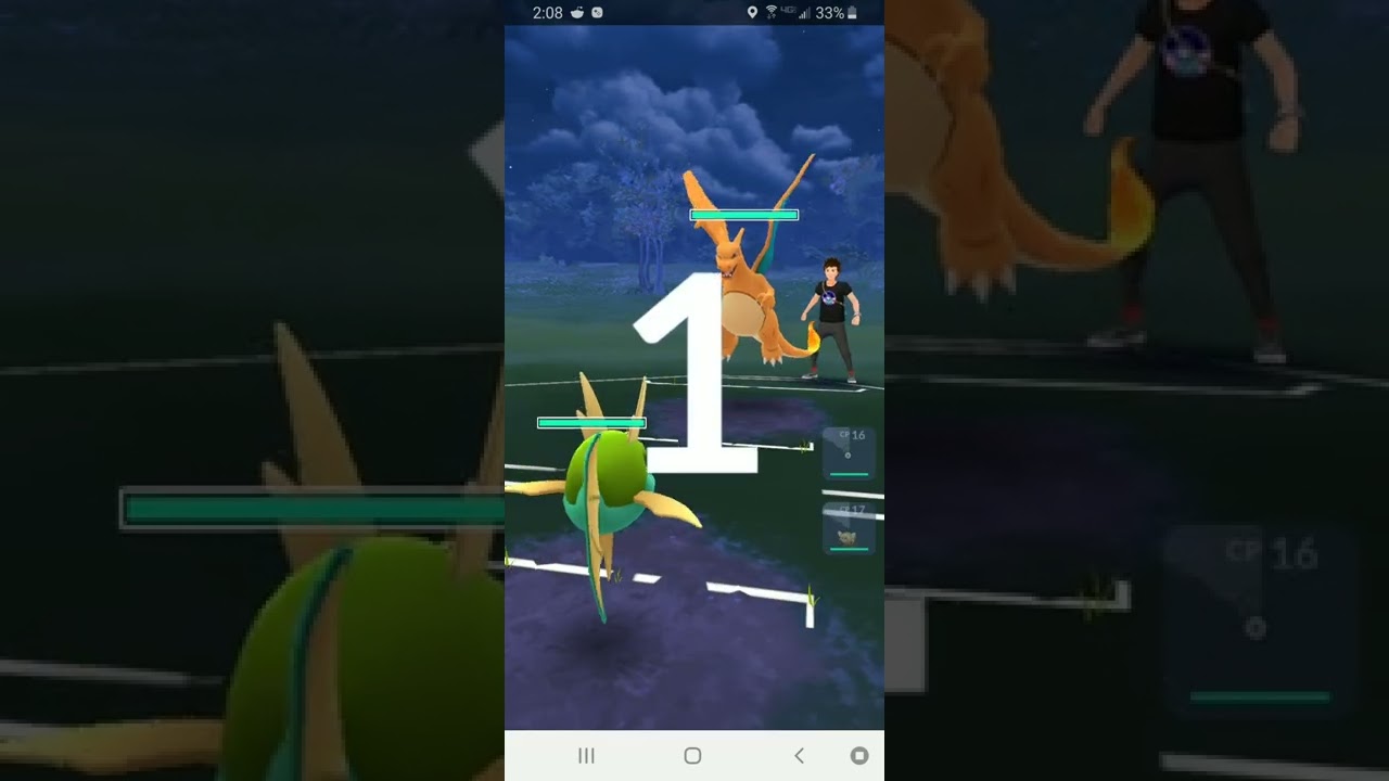 GO Battle Day research completed in under 15 minutes