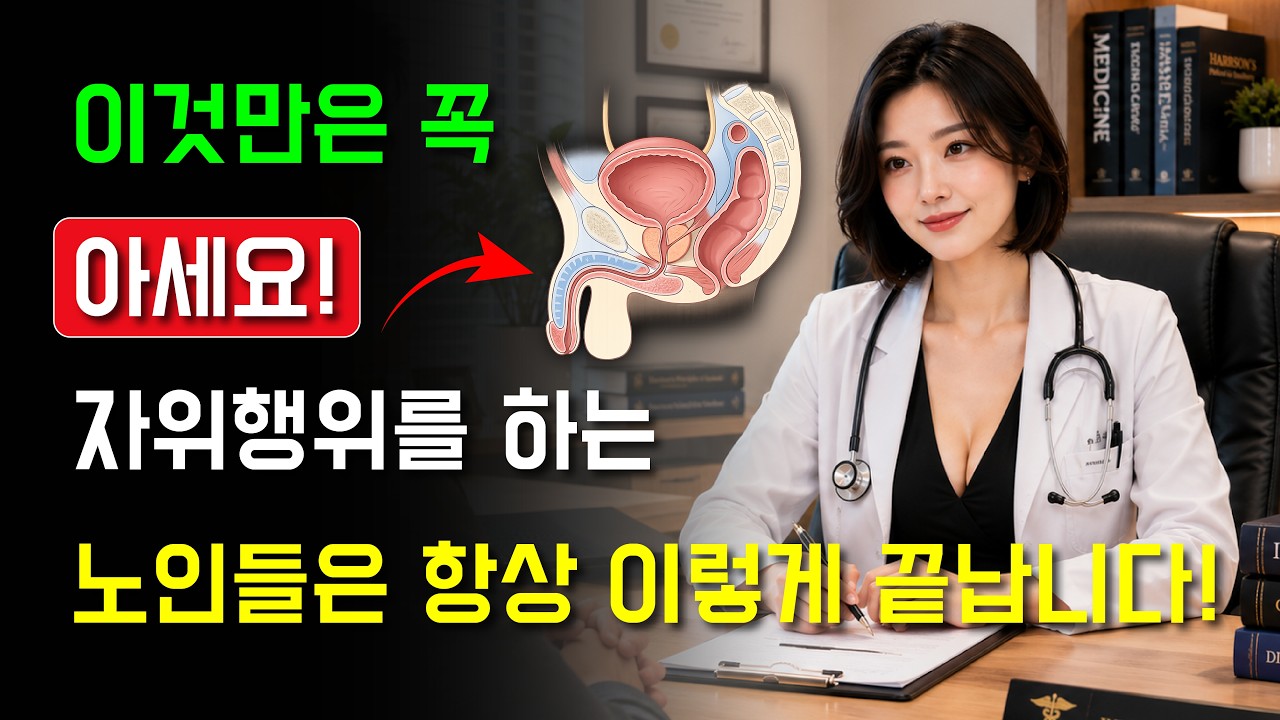 전립선 건강 관리, 50대 이후 반드시 알아야 할 전립선 이상 신호와 예방법