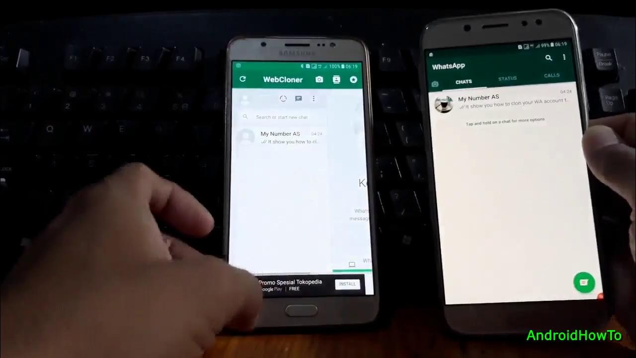 how-to-clone-whatsapp-from-phone-to-phone-youtube