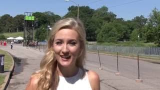 America's Longest, Tallest Mobile Zip Line - Fair Saint Louis 2016