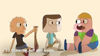 Top 10 famous fictional trios