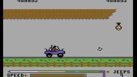 C64 Longplay - Jeep Command
