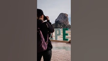 Calpe, Spain – Coastal Paradise on Costa Blanca Under 1 minute! #spain #costablanca #travel