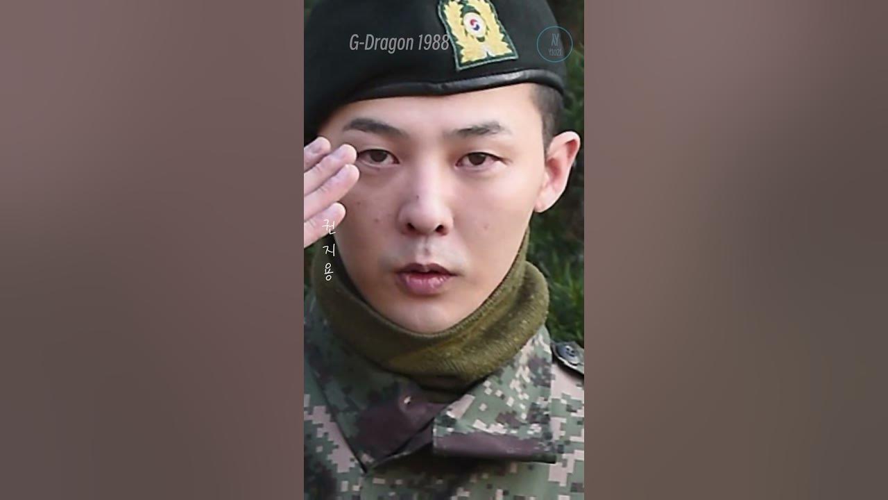 BIGBANG G-Dragon's 10 Years #shorts BIGBANG G-Dragon's 10 Years #shorts