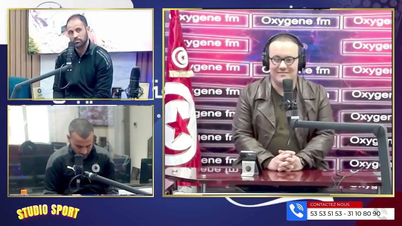 OXYGENE TUNISIE بث مابشر