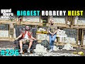 The biggest robbery heist ever  gta v gameplay 296  gta 5