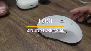Logitech Signature M650 #logitech #wirelessmouse