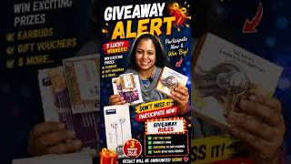 🎁 Surprise Giveaway + Gift Unboxing | Free Earbuds &amp; Vouchers 😱🔥#Giveaway #GiftUnboxing #FamilyVlog